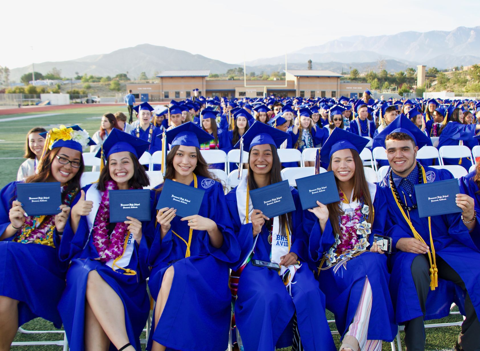 Beaumont High School commencement